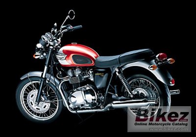 2002 Triumph T100 photo